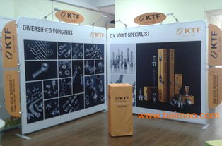 轻便展架 展会布展的高效解决方案与选购指南