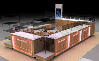 精品展柜与展示架 提升陈列效果的关键元素