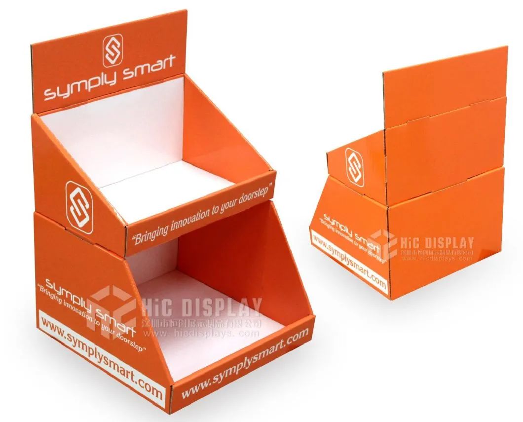 纸质陈列与展示架包装的创新实践与案例解析