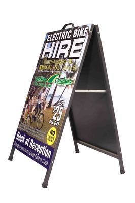 专业铝合金海报架 颜家辉品牌展示架的品质与选择