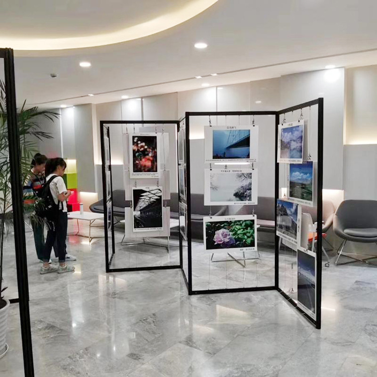 儿童画展架的创新设计 移动拆卸书法绘画展示架指南